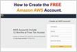 How to Create FREE AWS Account Get Unlimited Virtual Card For Aws